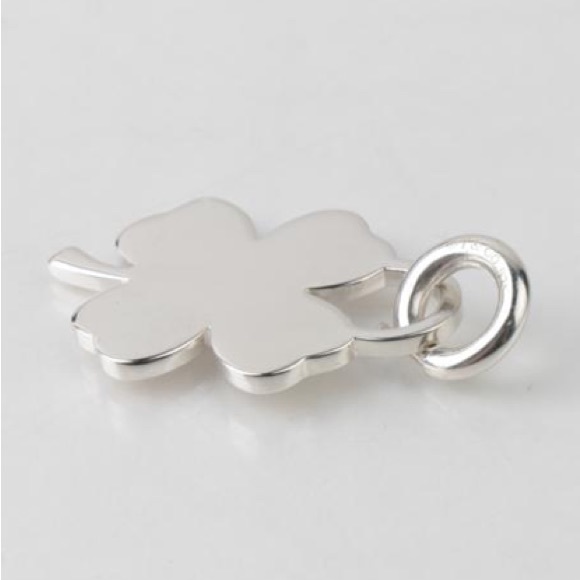 RARE Tiffany & Co Four Leaf Clover Pendant/Charm - Picture 6 of 9